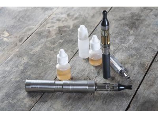 Electronic cigarette kit