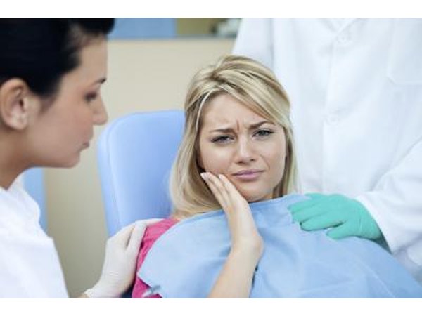 A painful dry socket can occur.