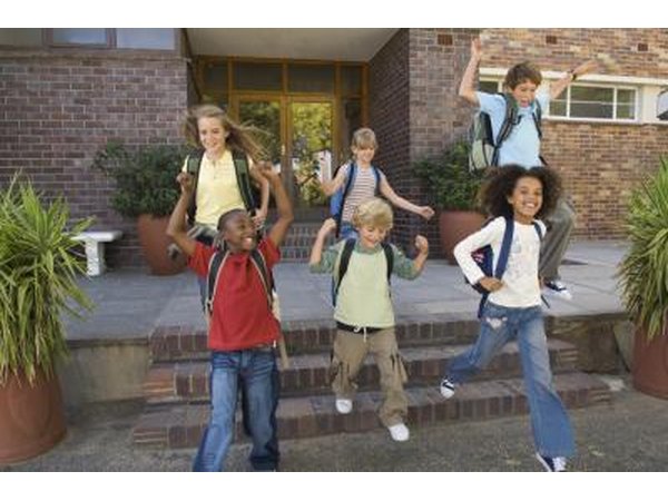 Children must have a proper diet of healthy food to maintain developmental growth and neural development