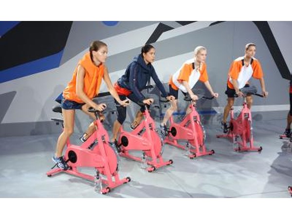 Models wearing adidas by Stella McCartney during 2014 Fashion Week in London, England