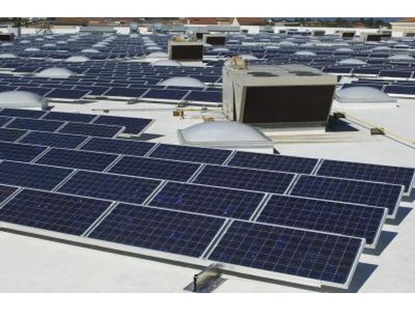 Look into stylish blinds or perhaps an air conditioning unit powered by solar panels on the roof.
