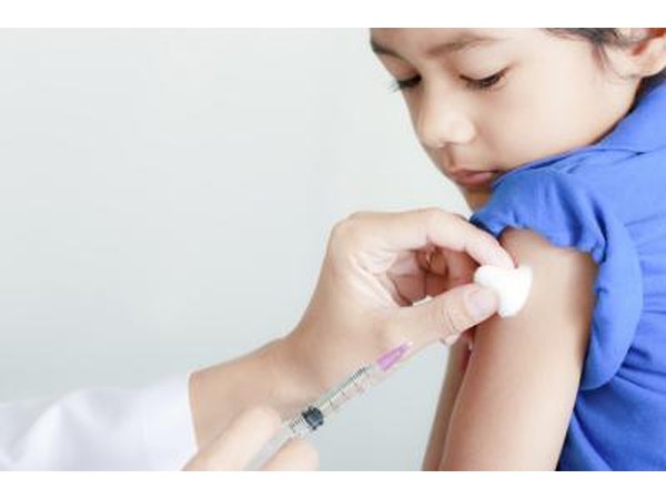 Child getting shot and horizontal