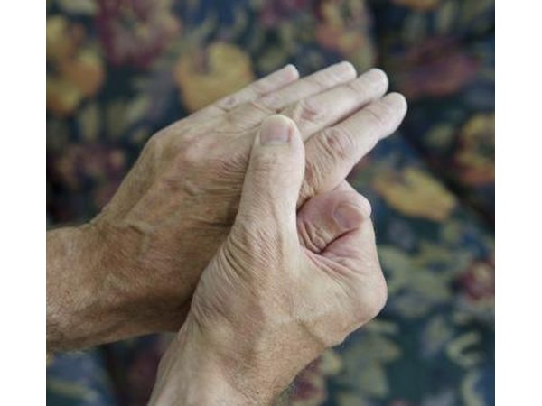 Pseudogout can appear to be similar to gout.
