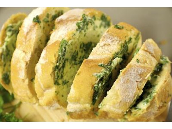 Garlic and herb roll