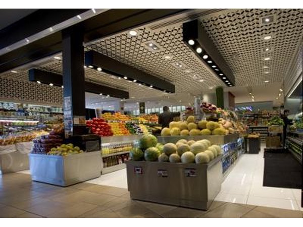 Grocery stores offer many different services.