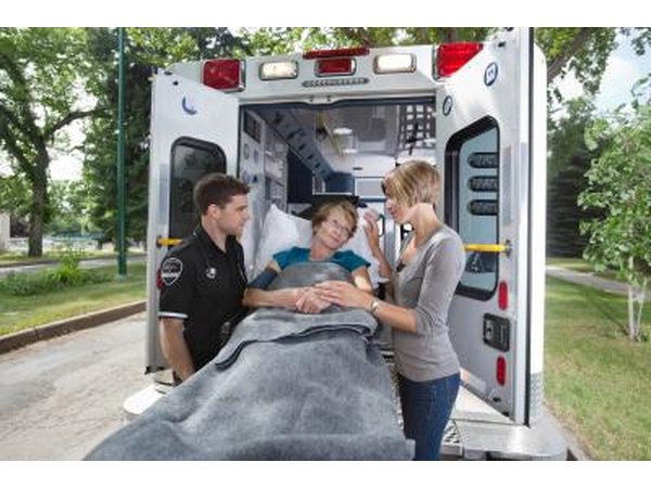 EMTs are trained to offer basic life support.
