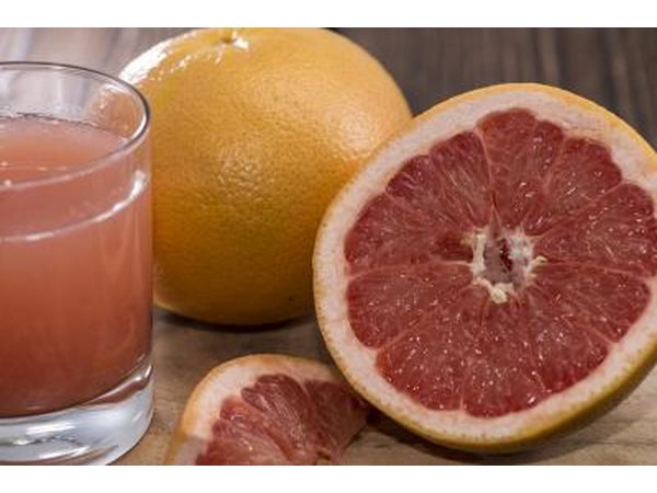 Grapefruit juice
