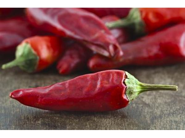 Start picking the peppers as the tips change from green to orange/red.
