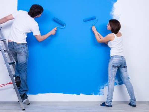 Blue is cool and tranquil.