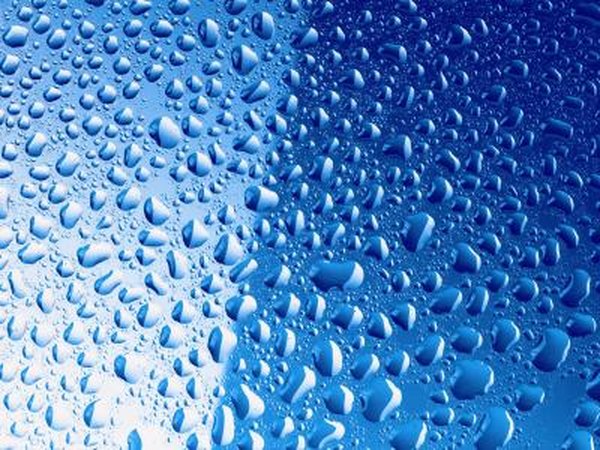 Condensation.