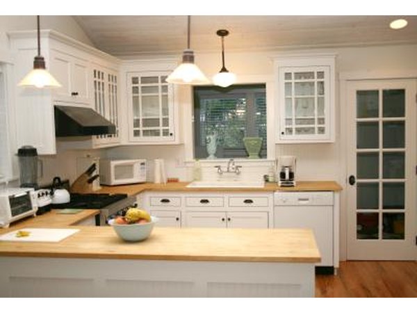 Kitchen counter and room temperature.
