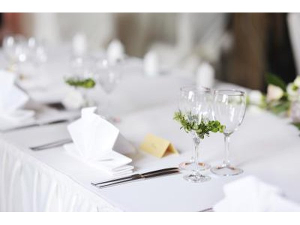 Elegant table setting
