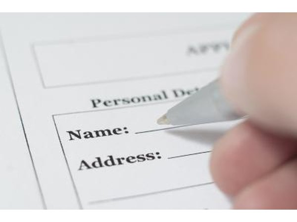 Complete the form