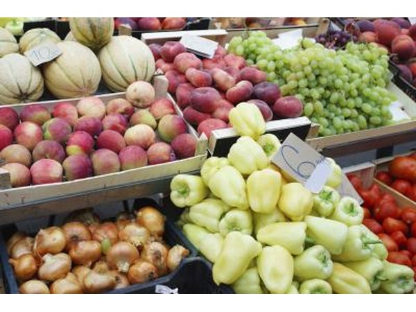 fruits and vegetables provide antioxidants