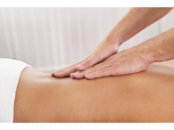 Deep tissue massage may alleviate the pain.