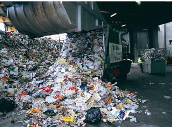 Recycling center.