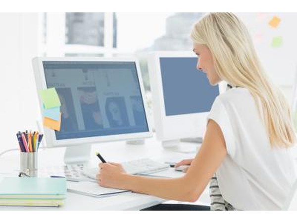 The demand for electronic publishing is increasing, so enhanced computer skills will help you in this field.