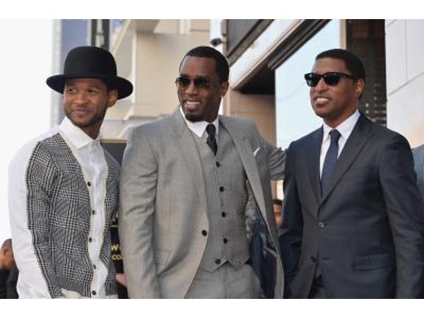 P. Diddy with guests