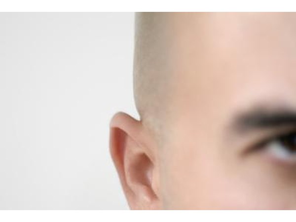 A healthy earlobe.