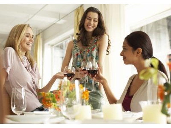 A bottle of wine can make an excellent gift.