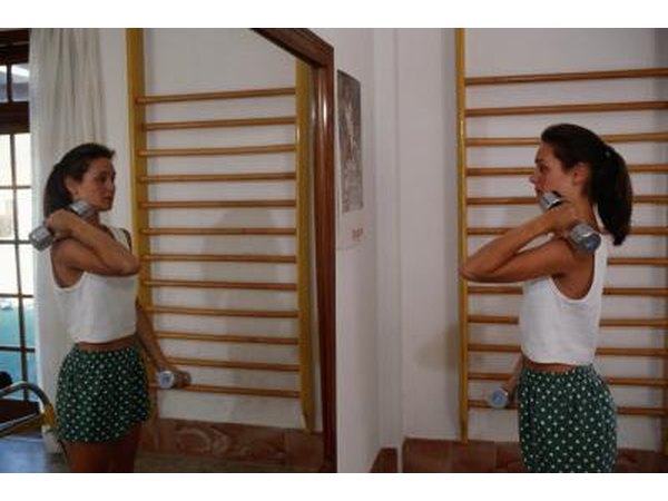 Do light exercises.
