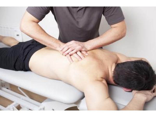 A chiropractor may be able to help.