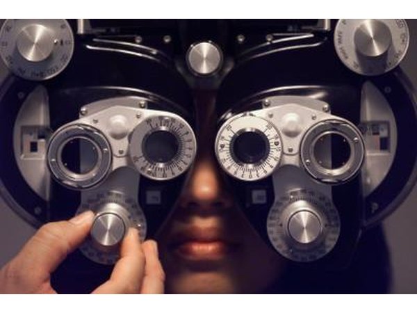Eye exam
