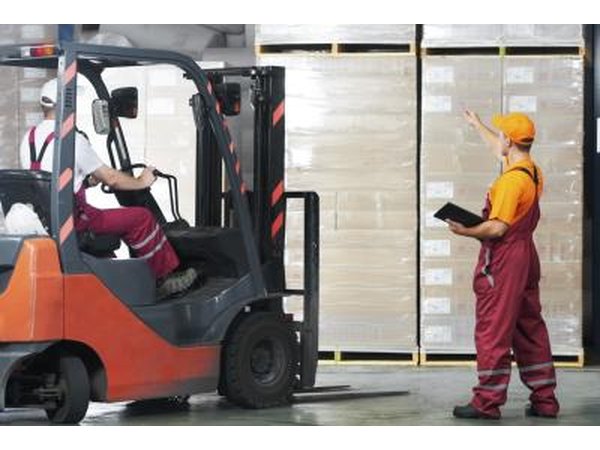 A materials controller must have a variety of skills.