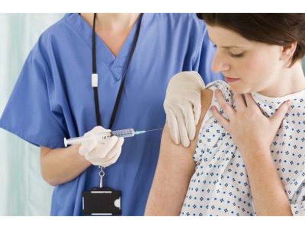 See your doctor for an injection.