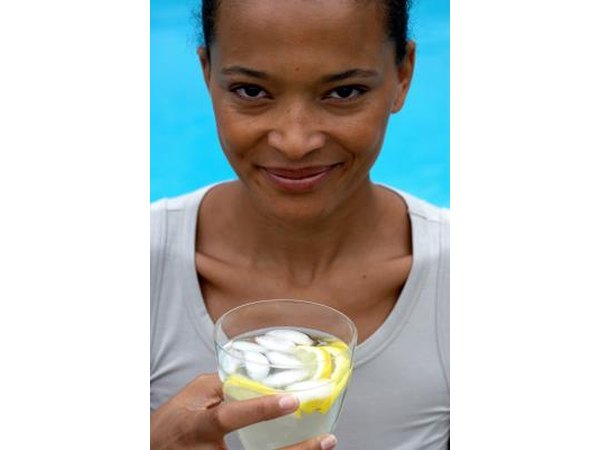 Drink plenty of water.