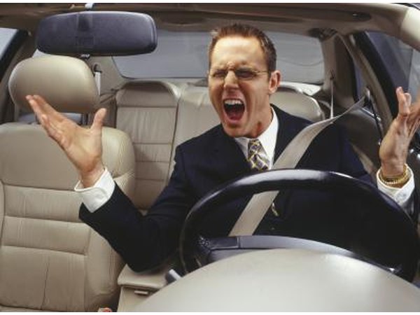 Road rage