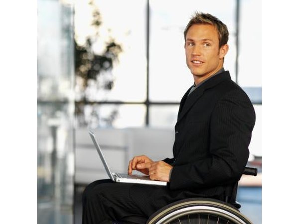 Disabled employee