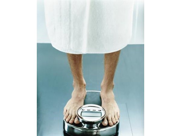 Let your doctor know if you’ve experienced any sudden weight loss