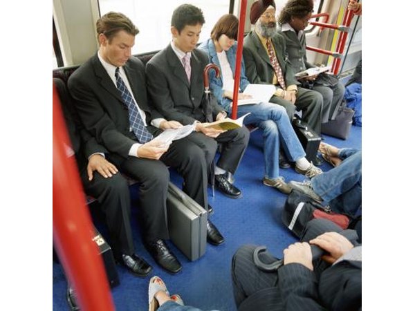Public transportation.