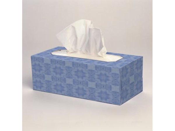 Kleenex box.