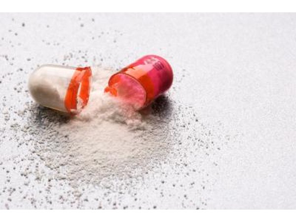 probiotic that is split open