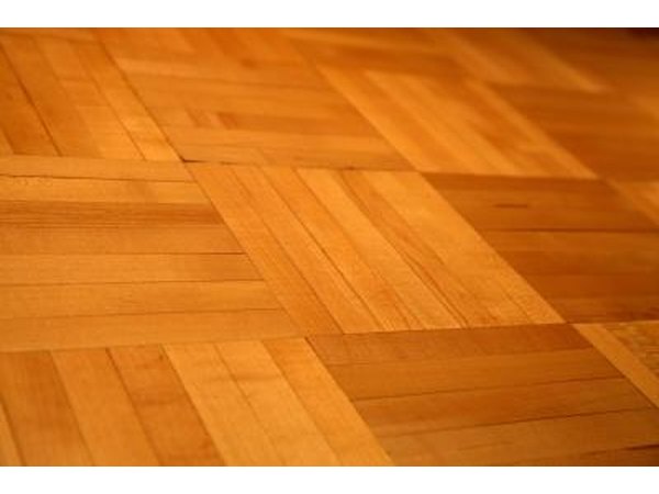closeup view of ceramic flooring