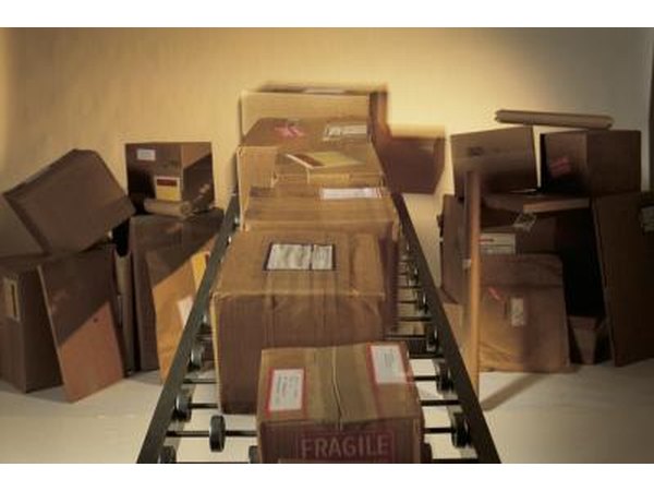 shipping room