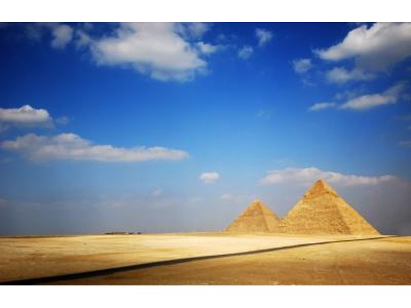 Pyramids of Giza, Egypt