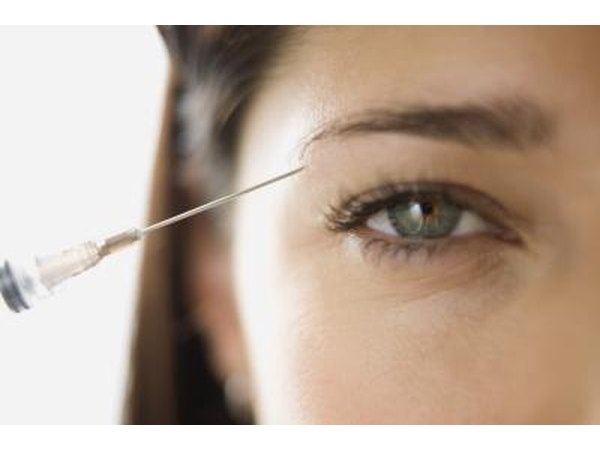 Collagen injection.