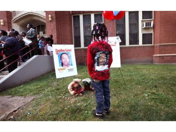 Memorial at Chicago High School