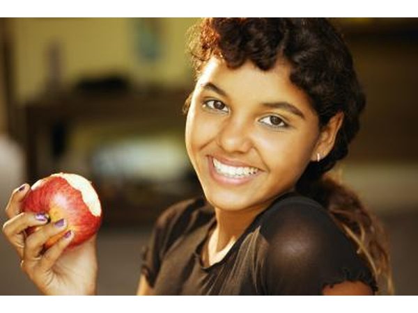 Eat an apple