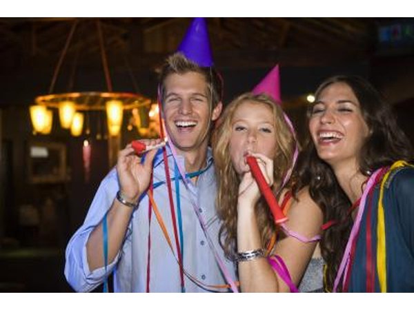 New York City party decorations