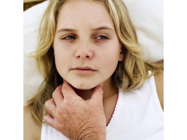 Scarlet fever is contracted by individuals infected with streptococcus