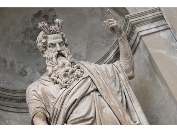 Statue of Zeus in Greece