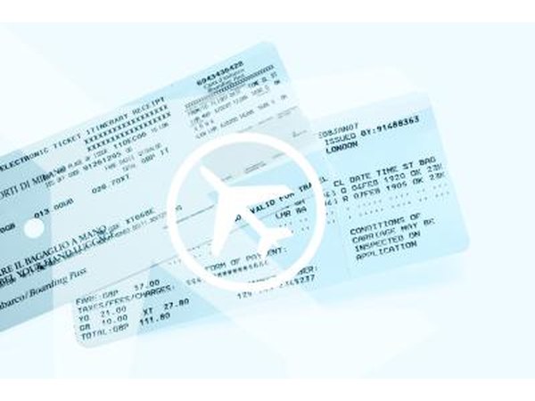 Airline tickets.