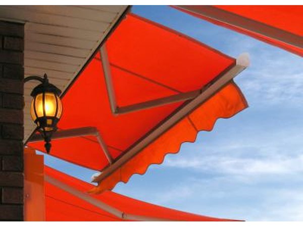 House awning
