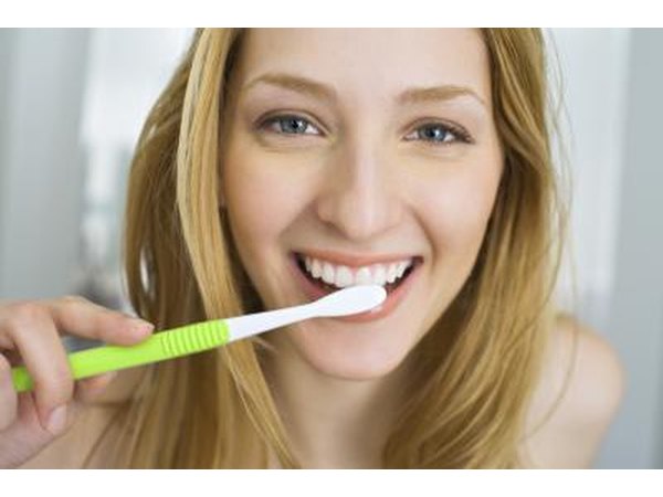 Brush teeth