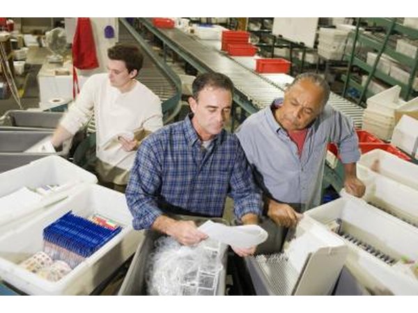 Common ways for business and industry to reduce waste involves redesigning packaging to reduce the amount of material needed.