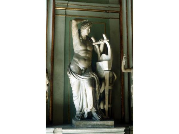 Greek God Apollo